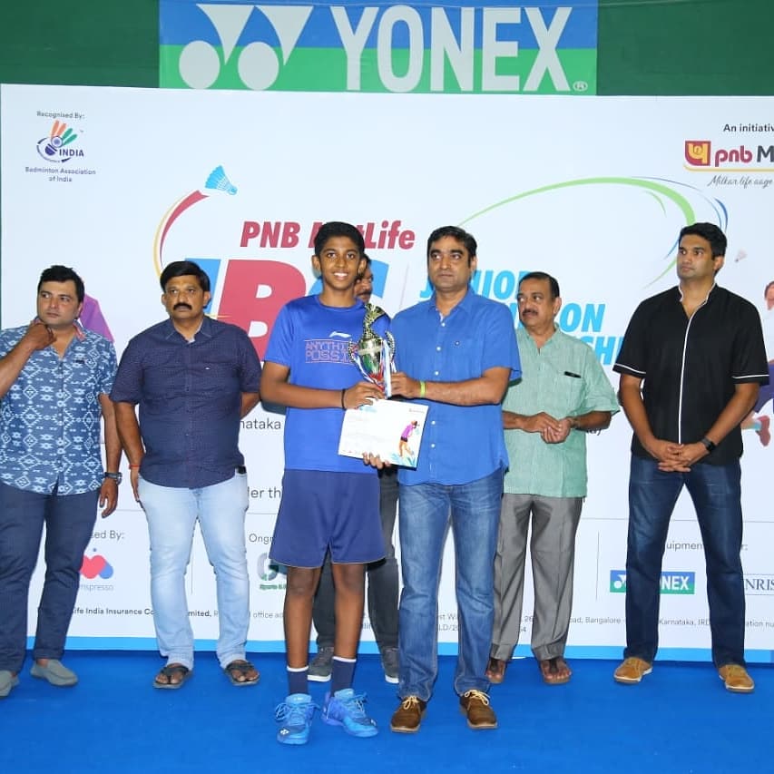 UttsavMishra's tweet photo. U water n feed them with all ur heart n passion. There it is , Beautifl flowers blossomin,This little flower of my nursery won U 11 n U 13 Boy's Singles in prestigious #PNBmetlife Junior Badminton Championship
#sportingsolutions #udbhav #coachlife
#sporthood @writetake @akananth https://t.co/cLhJR5GjEh