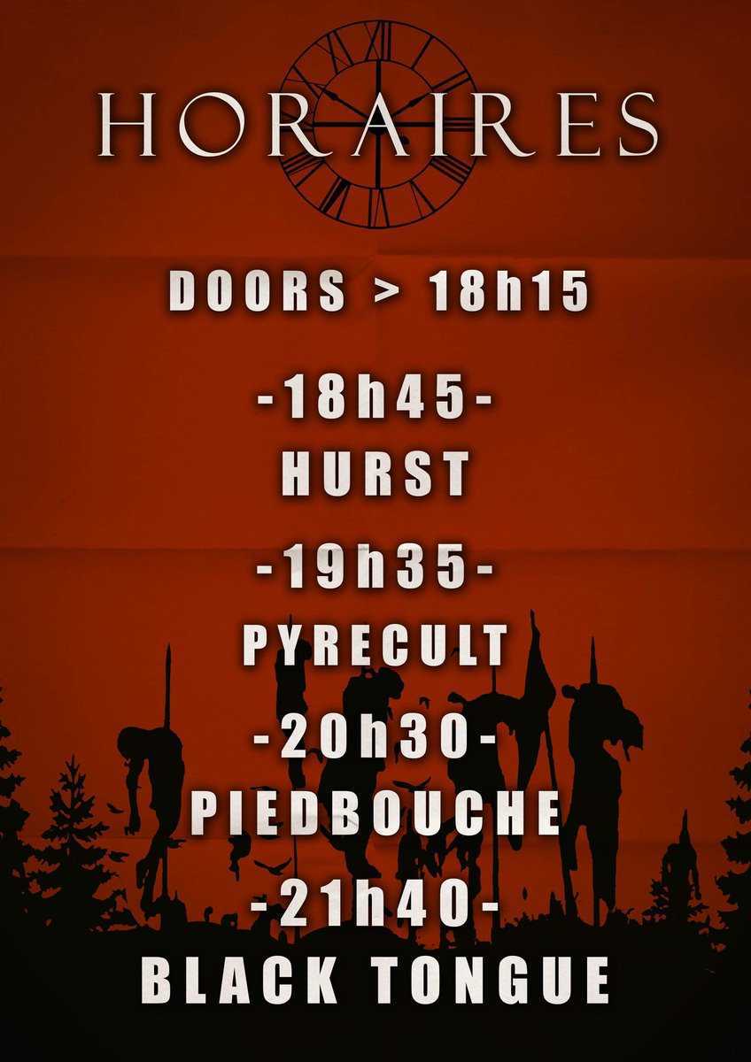 Nebula_Prods's tweet photo. La table du temps de la Beatdownpocalypse de demain

Soit à l'heure 🤜

🎟 https://t.co/iuaFD6LIns (12€*)
🗓 https://t.co/iAAT9CZ83E
*hors frais de loc https://t.co/kRmkpJYhLv