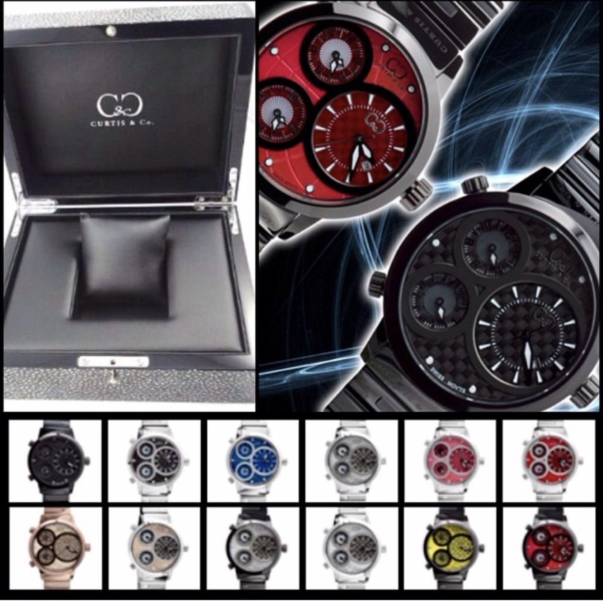 Big Time World Series by Curtis&amp;Co Watches