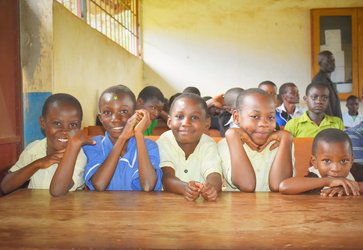 PTPcharity's tweet photo. "The majority of our Shelo children are sitting for their exams this week. Its a pleasure that they have attended their studies without inconvenience, thanks to your efforts!" - Brenda, secretary and volunteer of The Shelo Foundation Uganda and primary school teacher in Bududa 📚 https://t.co/wpI7TDJ63t