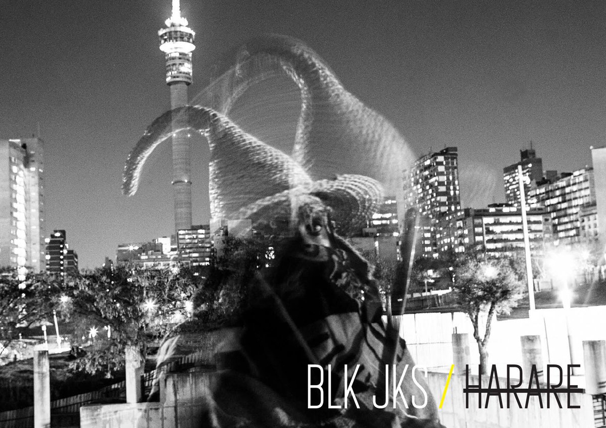BLK_JKS's tweet photo. 👁 : BREAKING NEWS SINGLE COMING SOON ON ALL DIGITAL PLATFORMS + ALBUM RELEASE DATE ANNOUNCEMENT ON SEPTEMBER 9th 2019 !
#Single
#Harare
#BLKJKS
#NewMusic
#VenusReturns
#MorenaLeraba
#BeforeHumans
#EarOnTheGround
#ItsKindOfABigDeal https://t.co/JmFZQ2q4pq