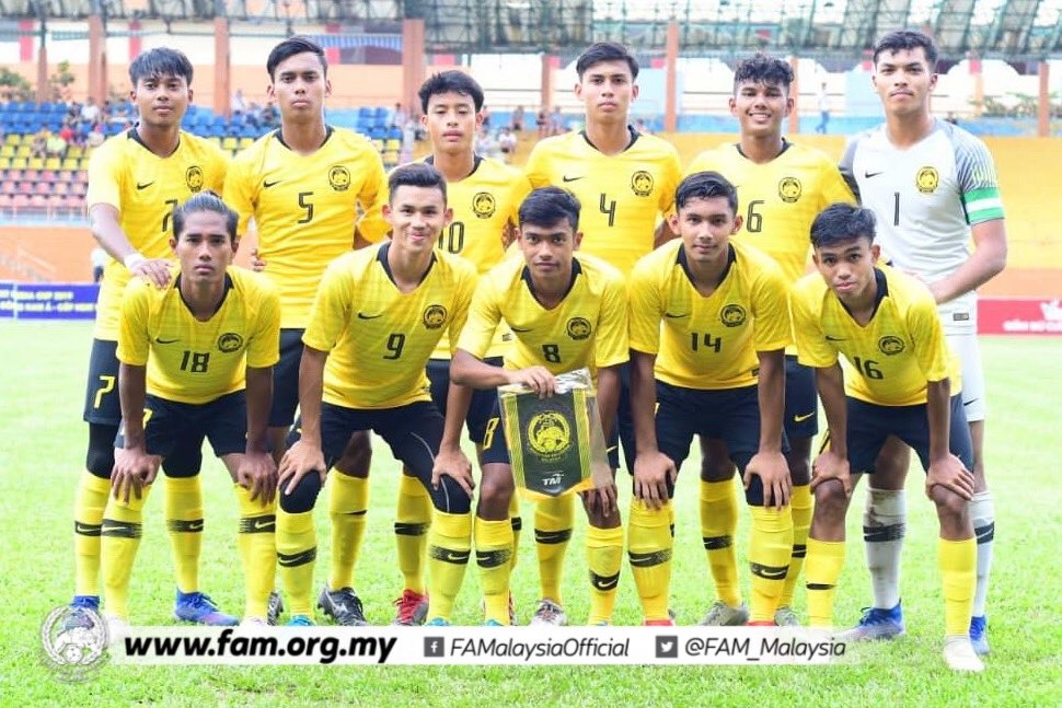 FAM_Malaysia's tweet photo. 2019 AFF U-18 Next Media Cup Group B Matchday #4 | Tuesday, 13th August 2019

Full Time

AUSTRALIA 0-3 MALAYSIA

Luqman Hakim Shamsudin 17’ 39’ Muhammad Azam Azmi Murad 27’

#FAM #HarimauMalaya #AFFU18 https://t.co/qK8SA7OpWT
