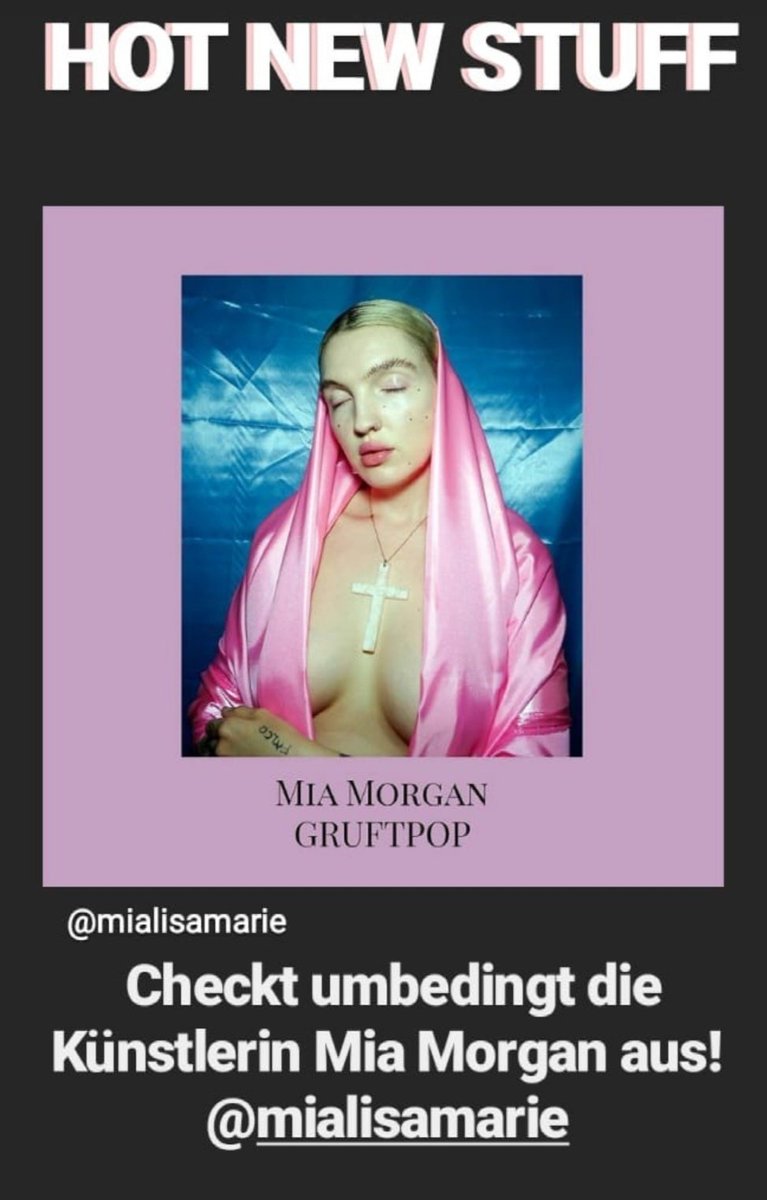 Musikempfehlungen auf Instagram in unserer Rubrik HOT NEW STUFF
instagram.com/s/aGlnaGxpZ2h0…