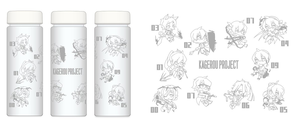 🎮「カゲロウプロジェクト メカクシ団購買部 in THEキャラSHOP