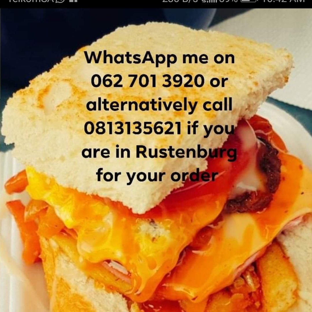 CashgateMadisto's tweet photo. #FordEverest If you are in Rustenburg or passing by Rustenburg whatsapp me 30 min before arriving on 062 701 3920 or alternatively call 0813135621 for the best 👄 watering bite 👌, Enjoy Life, Spathlo4life https://t.co/Zjep14HboS