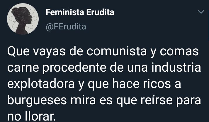 FreedomForReal's tweet photo. Comer carne:👎😡😕🤢🥀☠️

Ir de putas: 😁👍👌😀👅👏 https://t.co/LwtkuNAcxR