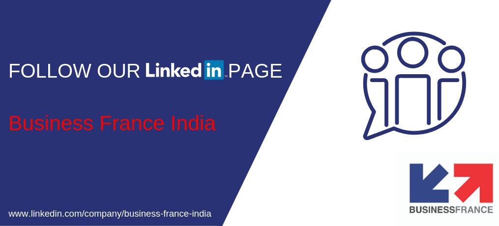 Sclavelier's tweet photo. Business France India presence on Linkedin is now through a new corporate page: (link: https://t.co/PeQ703eyJs) https://t.co/v1NSothyGA… 👉 follow us ! https://t.co/iUU4d940Bk