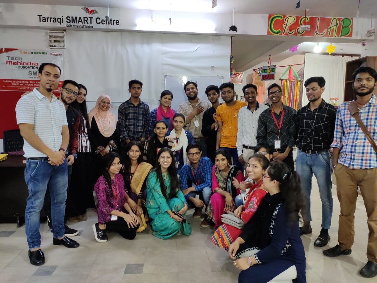 TarraqiC's tweet photo. Tarraqi SMART Centre bid a farewell to its first batch of 2019 - CRS Morning (April - August). 
 #farewell   #education #students #ngo #TIF #rakshabandhan  #HardKaur  #MenToo  #Kaira https://t.co/mJIMxwl6Zi
