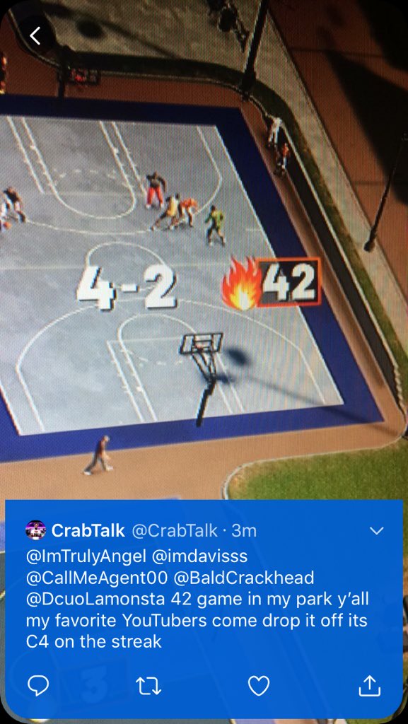 CrabTalk's tweet photo. @DcuoLamonsta https://t.co/dapTBSjWA2
