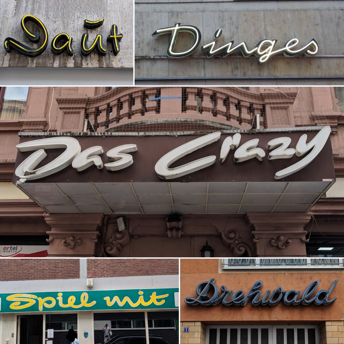 de_franceschi_'s tweet photo. Postcards from the Hessen region
#streetlettering #streettypography #scripttype #neonlettering https://t.co/ipTCrT4BAV