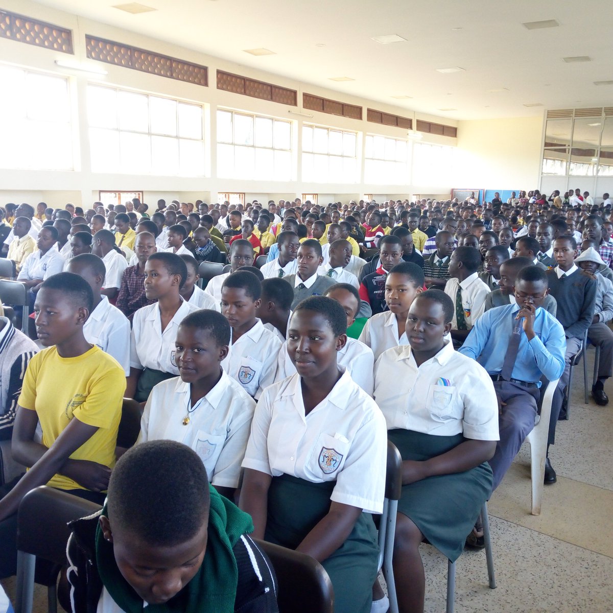 Mt. St. Mary's College Namagunga tweet media