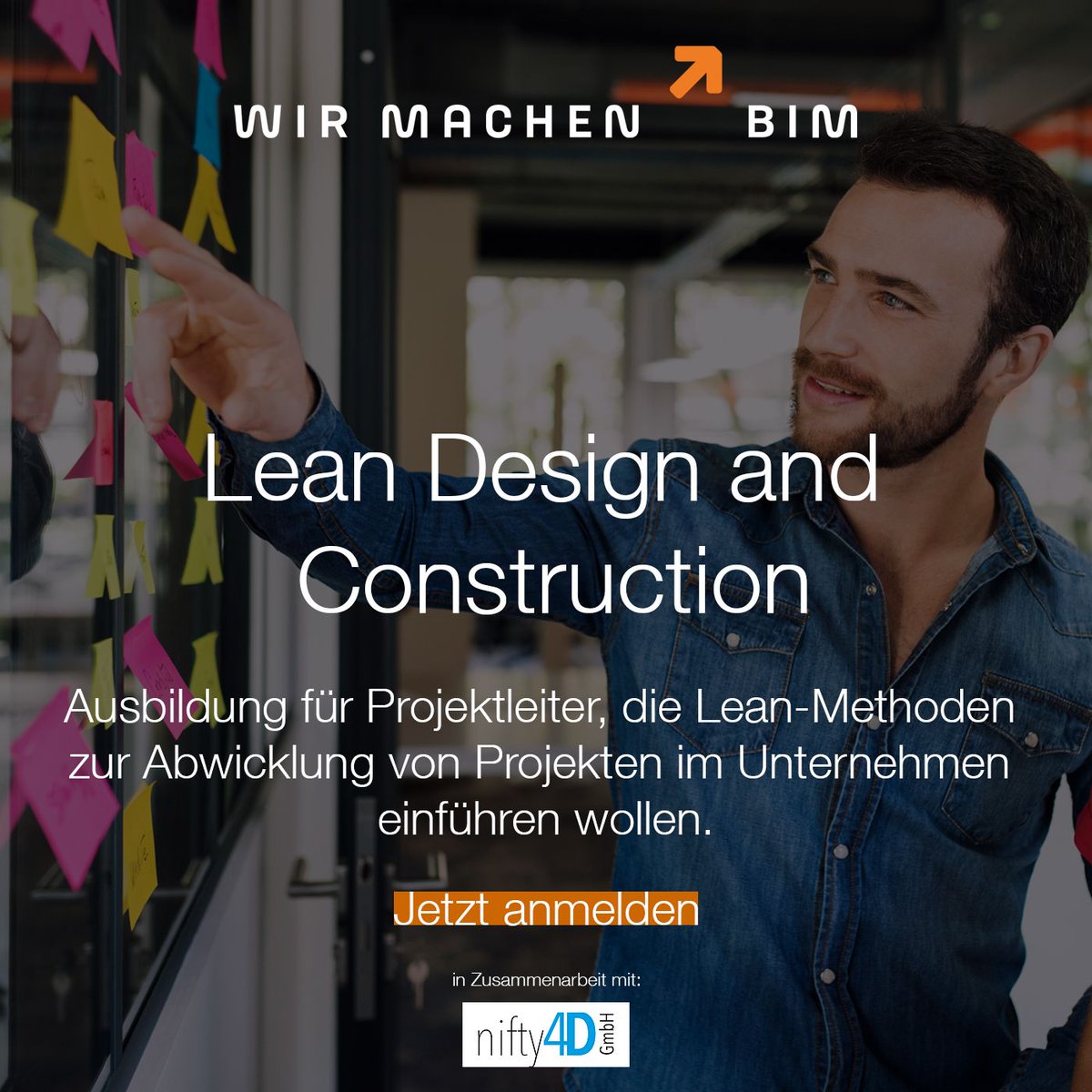 Wissen Sie, was Lean Design und Construction Management für Ihr Projekt bedeuten kann? Im Grunde ist es einfach: man plant den Umsetzungsprozess bevor man mit der Durchführung beginnt. Wie das geht, lernt man in unserem neuen, zweitägigen Seminar. bimready.ch