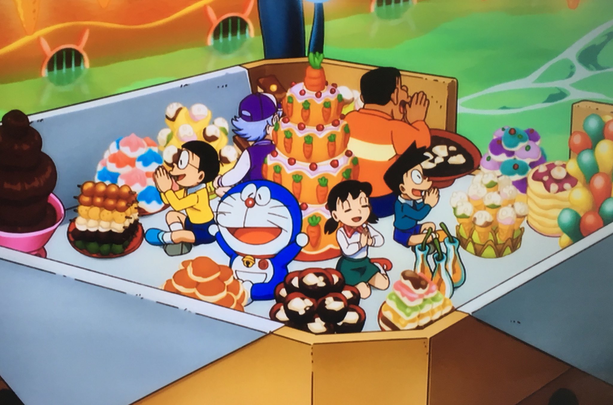 ジバコ ドラえもんの食事シーン 本当に好き