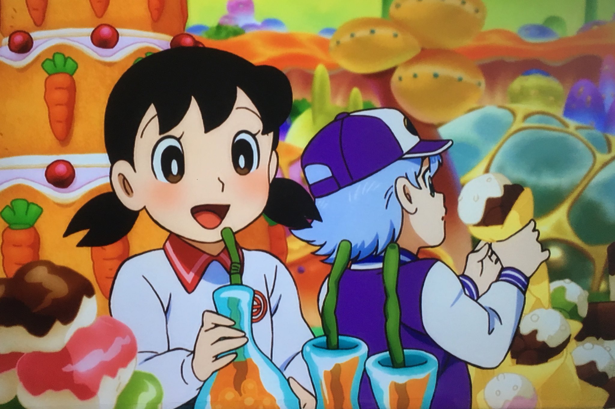 ジバコ ドラえもんの食事シーン 本当に好き