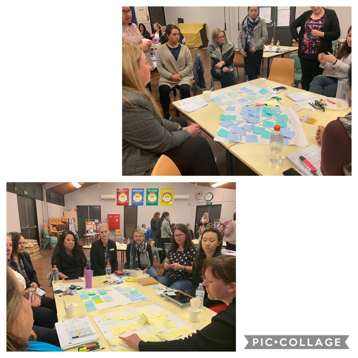 Prairievale PS, patterns of practice #iroundsnsw ⁦<a href="/JCPSAsstSuptMS/">Heather Benfield</a>⁩ Instructional Learning Rounds, applied learning