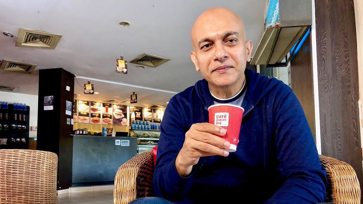 foodloversindia's tweet photo. A few days ago, the world of coffee lost one of its greatest ambassadors. Here’s our heartfelt tribute to Mr VG Siddhartha and the legacy that he leaves behind. 🙏
.
Click here to watch the video.
https://t.co/rsUxgQnuwH
.
#foodloverstv #cafecoffeeday  #truthinfoodwineanddining https://t.co/oou4kloHfu