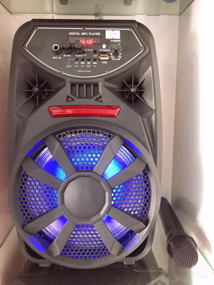 ducendy's tweet photo. Flashing LED lights that change with the beat of music
Volume/mic volume/echo/Gain controls. 1 mic input (1 wired mic included)

ONLY $50.5 

Pls Call me +84968662190

Add : No. 422, Ly Bon Street, Thai Binh City, Vietnam

Thank you so much !!! https://t.co/3ztb9Tg2pO