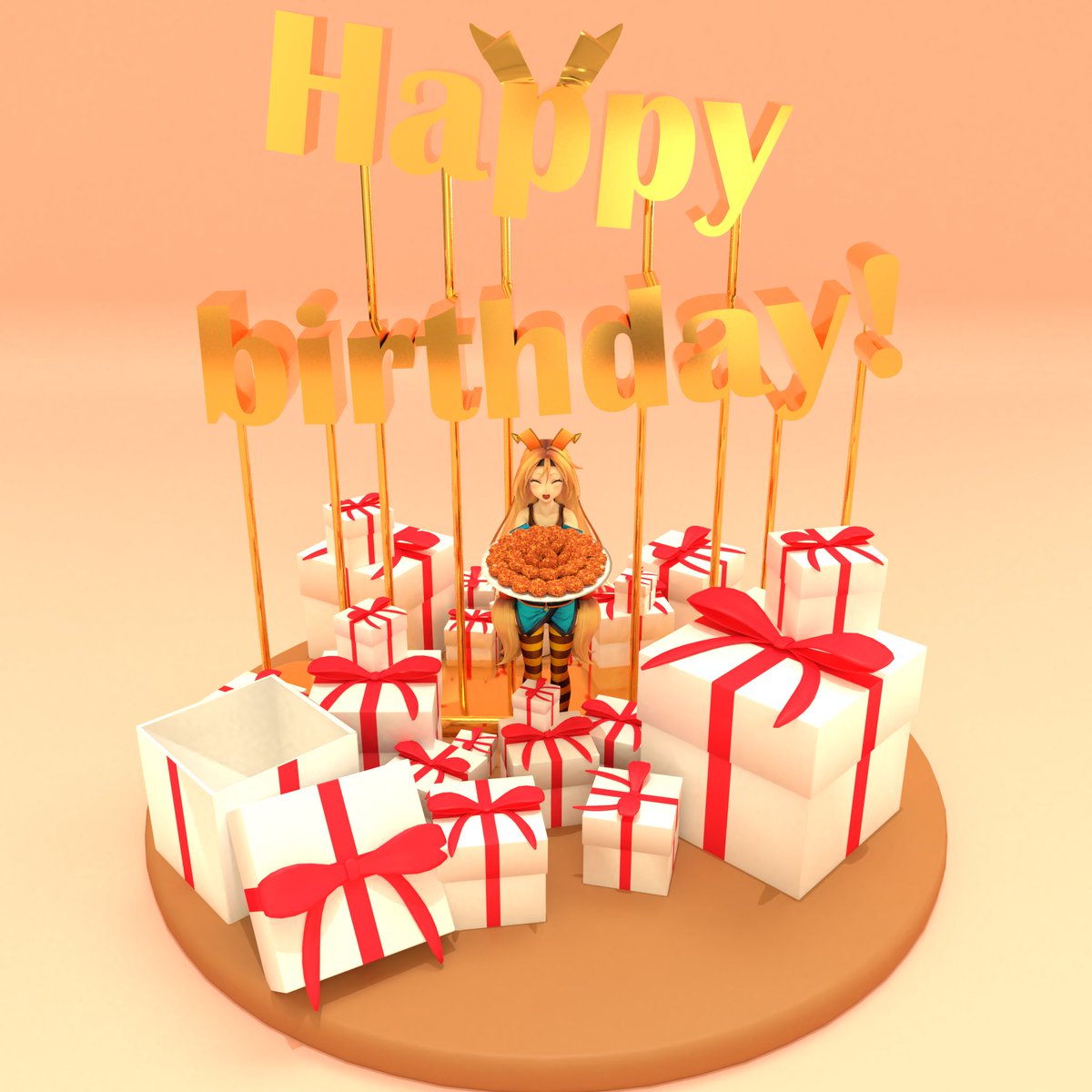 Aetoriz_in_VR's tweet image. HAPPY BIRTHDAY！！！
ユニティちゃん誕生日おめでとぉぉぉおおおおおおおお！！！！！！！！
握手会行きたかったぁぁああああああああ！！！！！！！！
 #ユニティちゃん 
 #unitychan