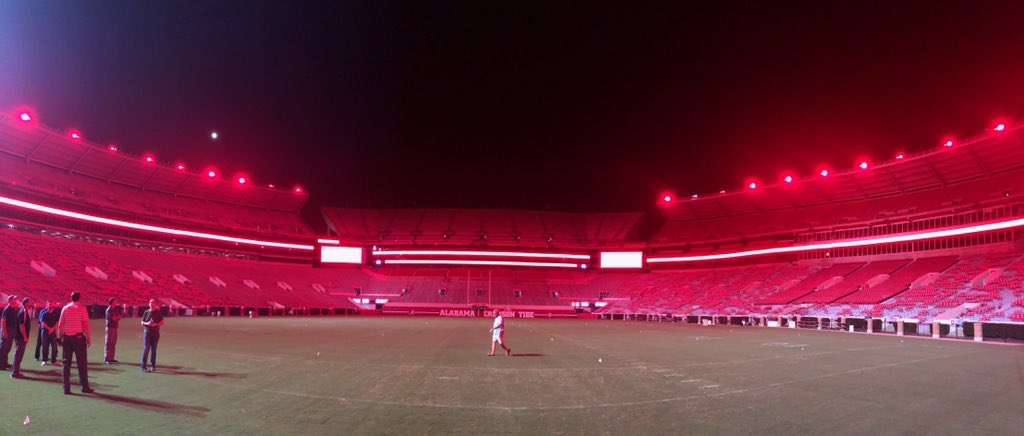 BarstoolAlabama's tweet photo. The New LED Lights is something we all should get behind 👀 https://t.co/VwkJkPZM4C