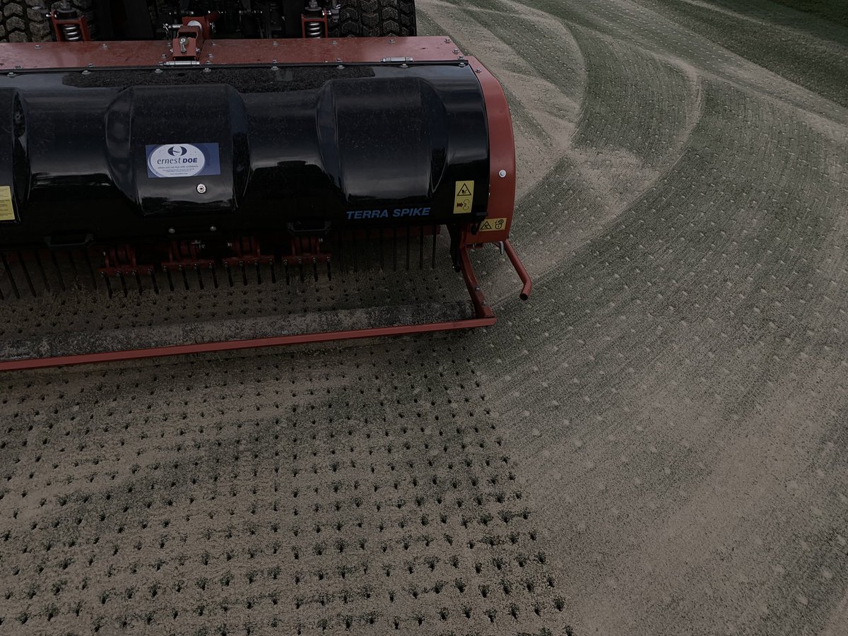 Day 2. Let’s follow the big holes with some smaller holes. <a href="/ErnestDoeSons/">@ErnestDoeSons</a> <a href="/WiedenmannUK/">Wiedenmann UK</a> <a href="/EnglandGolf/">England Golf</a> good job the U14/16 girls championship was last week. #onlywaytomakethembetter