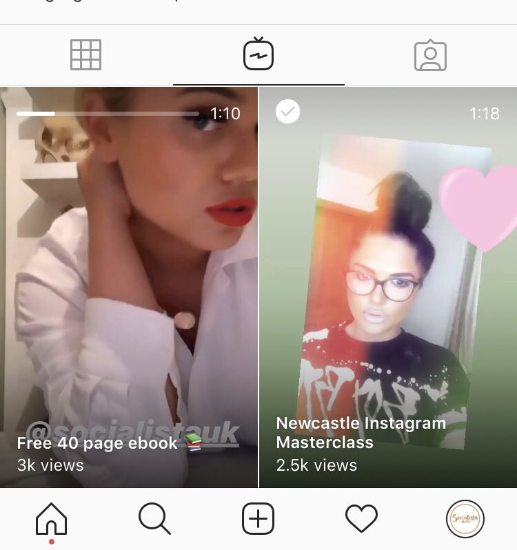 🌟TOP TIP TUESDAY🌟
Insta is moving towards video &amp; we’ve heard (from a VERRRRRY reliable source) that Insta is favouring profiles that use IGTV 📺
Make sure it’s more than one minute long so you can preview to your feed 👌
We get more than 11 times the views when we do this 🤪