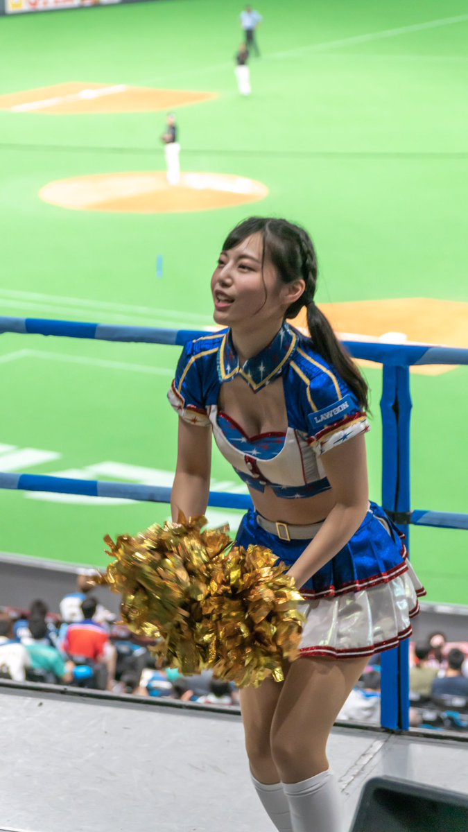 工藤優奈 #ファイターズガール #北海道日本ハムファイターズ #チア
