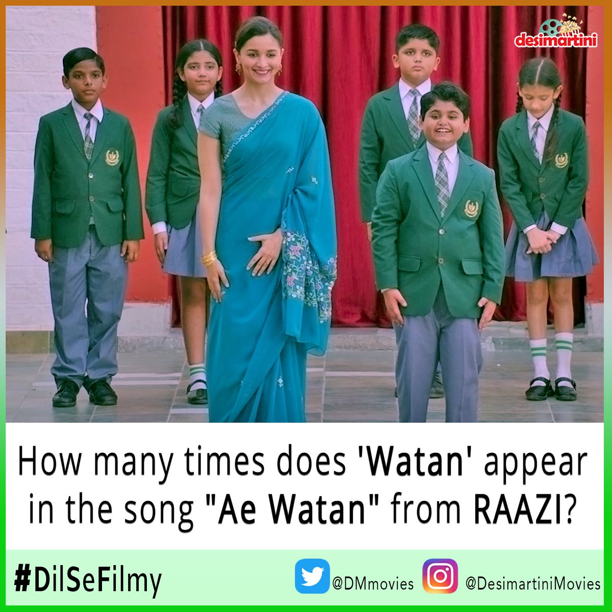 DMmovies's tweet photo. *Drumrolls*
Here's the very first question of #DilSeFilmy 
Remember the rules and don't forget to have fun! 
GO!!!! 
#contest #giveawayalert #IndependenceDay https://t.co/UeGwlxz15u