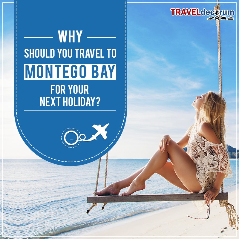 Traveldecorum's tweet photo. Why should you #travel to #Montego Bay for your next #Holiday? #Traveldecorum https://t.co/RwfH8mNi1r https://t.co/Ndvt4zGxI4