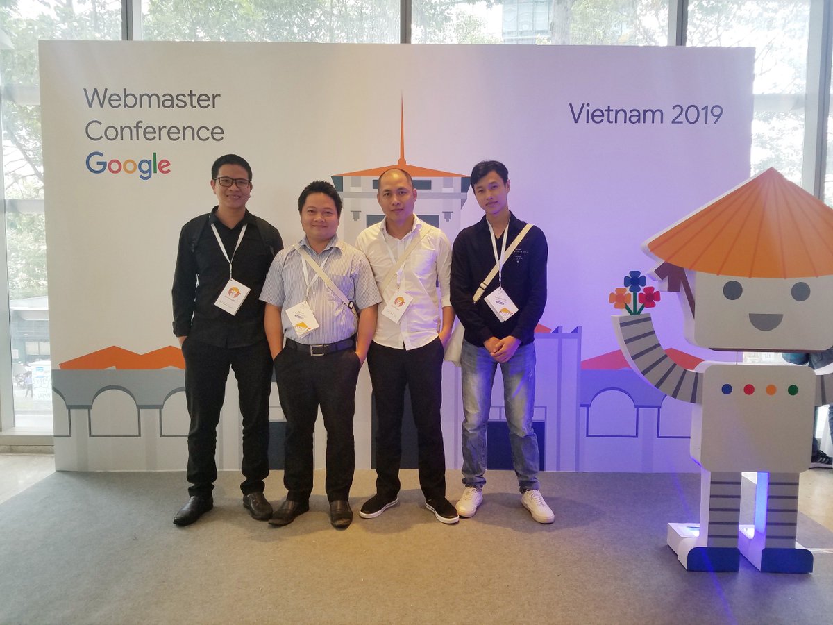 chautantoi's tweet photo. Webmaster Conference #Huongnghiepaau Google Events #Wmchcmc #Vietnam 2019 https://t.co/1rerdGJl8T