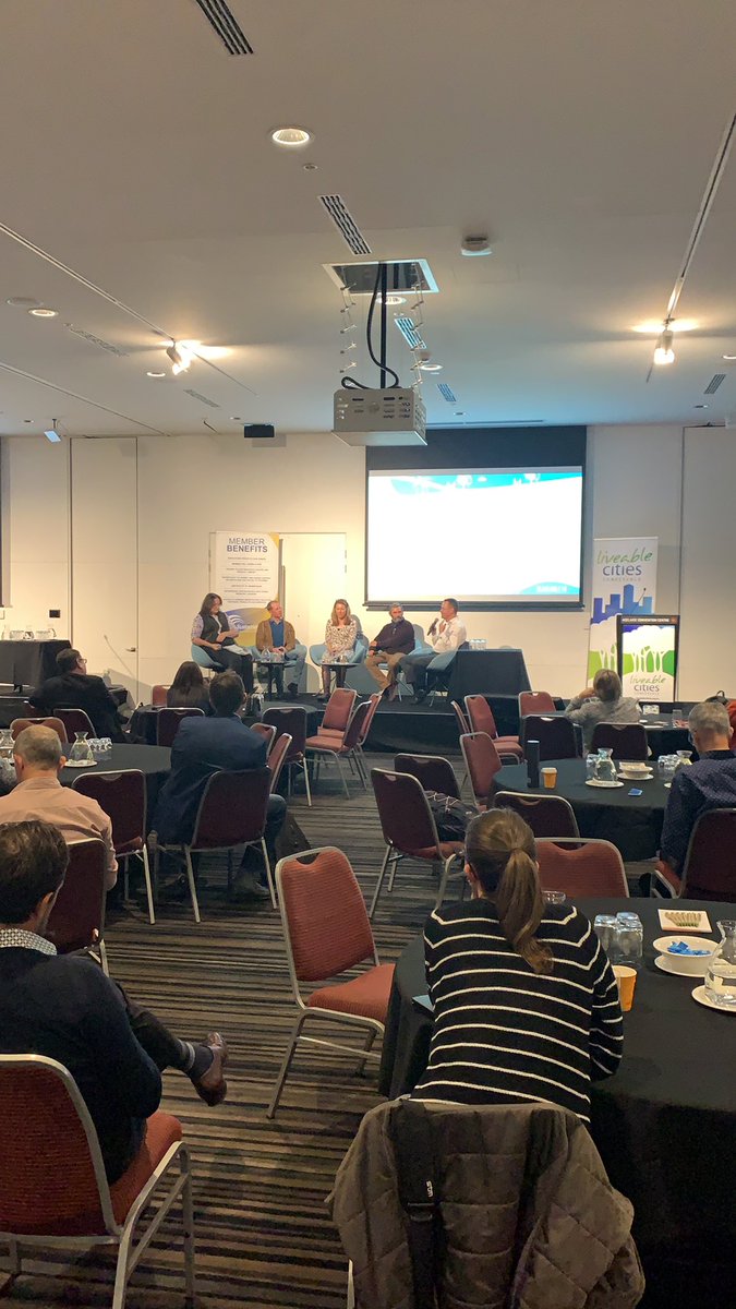 aurin_org_au's tweet photo. Sobering final panel for @SustainAssoc #Liveable19 addressing the importance of healthy waterways and its connection to our health - with Michelle Maloney, Alex Game, Mellissa Bradley, Grant Rigney, and Dan Jordan https://t.co/CiSesTZpzB
