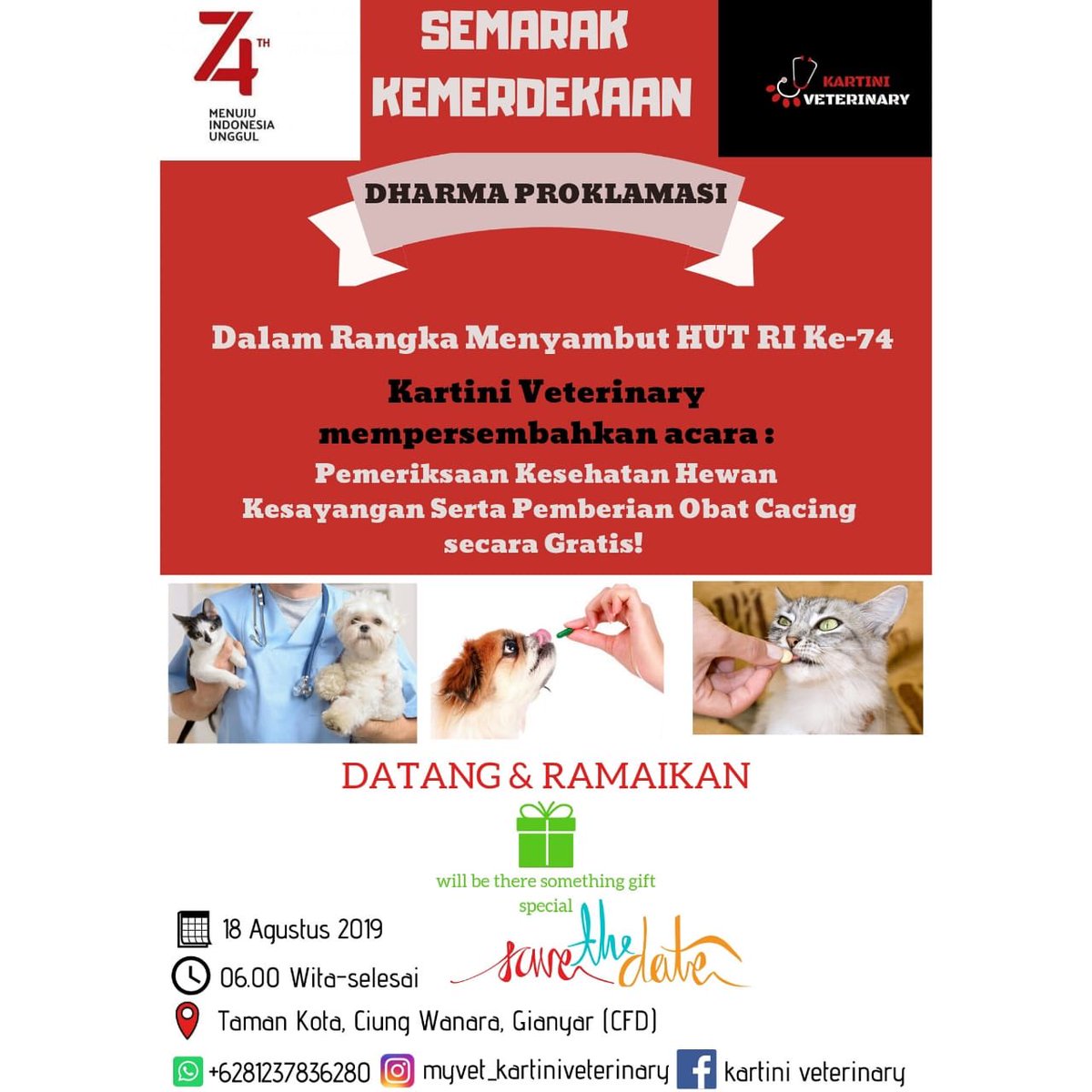 Ayoo datang dan meriahkan 🤗