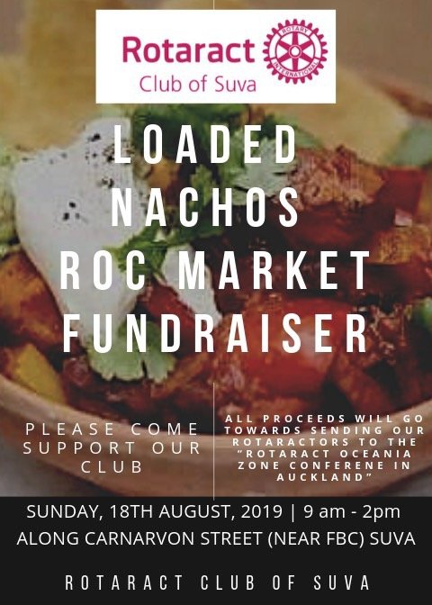 Looking forward to Sunday's RoC market! Come support Rotaract Suva