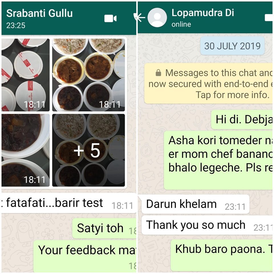 Nanighar1's tweet photo. When #tastyfoodmadeathome from #nanighar receive compliments from our beloved celebrity friends that makes us happy too. #Momchefs you all are doing wonder. Proud moments for all of us. Thank u.. https://t.co/H9whNW8tm0