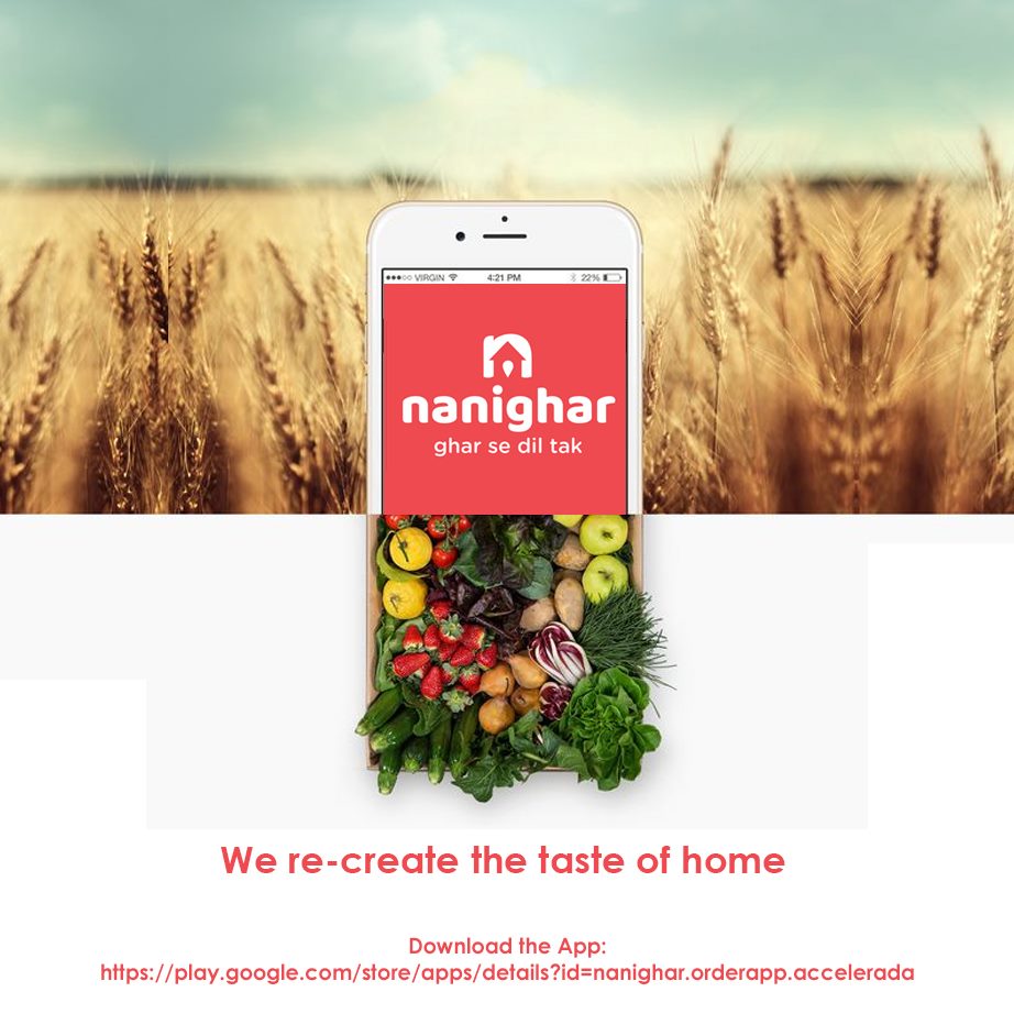 Nanighar1's tweet photo. Download now at : https://t.co/YSirYIWXy6…

Or click https://t.co/KDdx0fvbFN

#WeHaveLaunched #AppLaunched #Nanighar #HomeFoodLove #GharSeDilTak #HomeCookedFood #GharKhana #DownloadNow #HomeFood https://t.co/bK1ZcLi6Gi