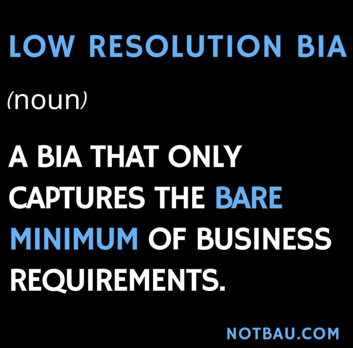 The BIA is the contingency planners scalpel. It's not always the suitable instrument, it should be used by an experienced and steady hand that wont cut too deep or in the wrong place!⠀
#businesscontinuity #disasterrecovery #crisismanagement #notbau