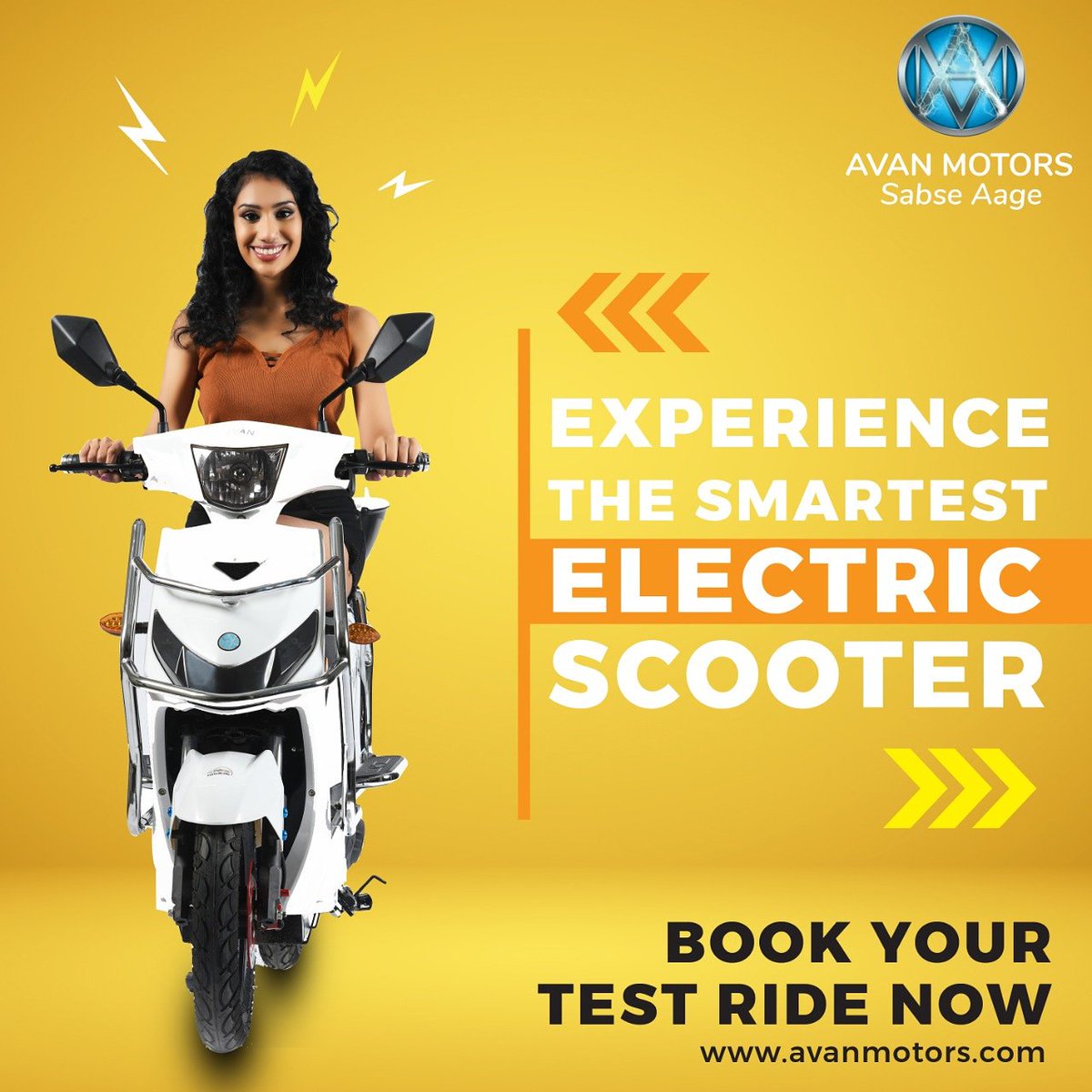 NexzuMobility's tweet photo. Grab the chance to try out the smartest electric scooter. Book your test ride now and experience the convenience.
.
.
.
#Testride #booknow #Avan #avanmotors #pluginandride #electricvehicle #ev #electrictwowheeler #electricscooter #futureofmobility #switchtoelectric https://t.co/n52l5Ez1Fc