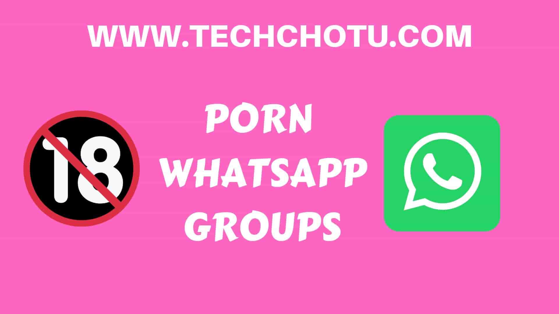 techchotu on X: PORN WHATSAPP GROUP LINKS t.cor7nAkXHfJn  t.cotQE3yQzqp3  X