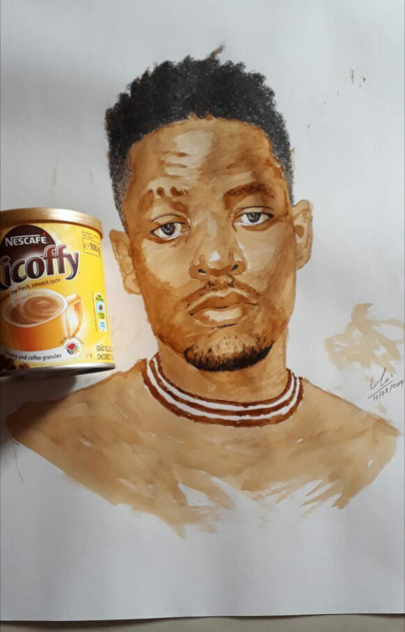 dumi_magaye's tweet photo. Coffee arts @NescafeRicoffy ☕

@PrinceKaybee_SA
@Phindile_gwala 

Please kindly RETWEET until they see this!! https://t.co/c8pknIOZ09