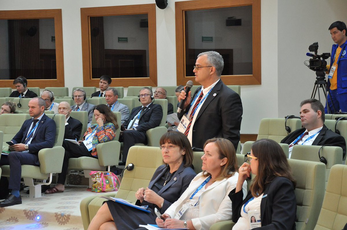 UN_Turkmenistan's tweet photo. Within the first #CEF2019, @UN_Turkmenistan and the Government of |#Turkmenistan initiated the discussion on financing the implementation of #Agenda2030. https://t.co/o5zntmkTVH