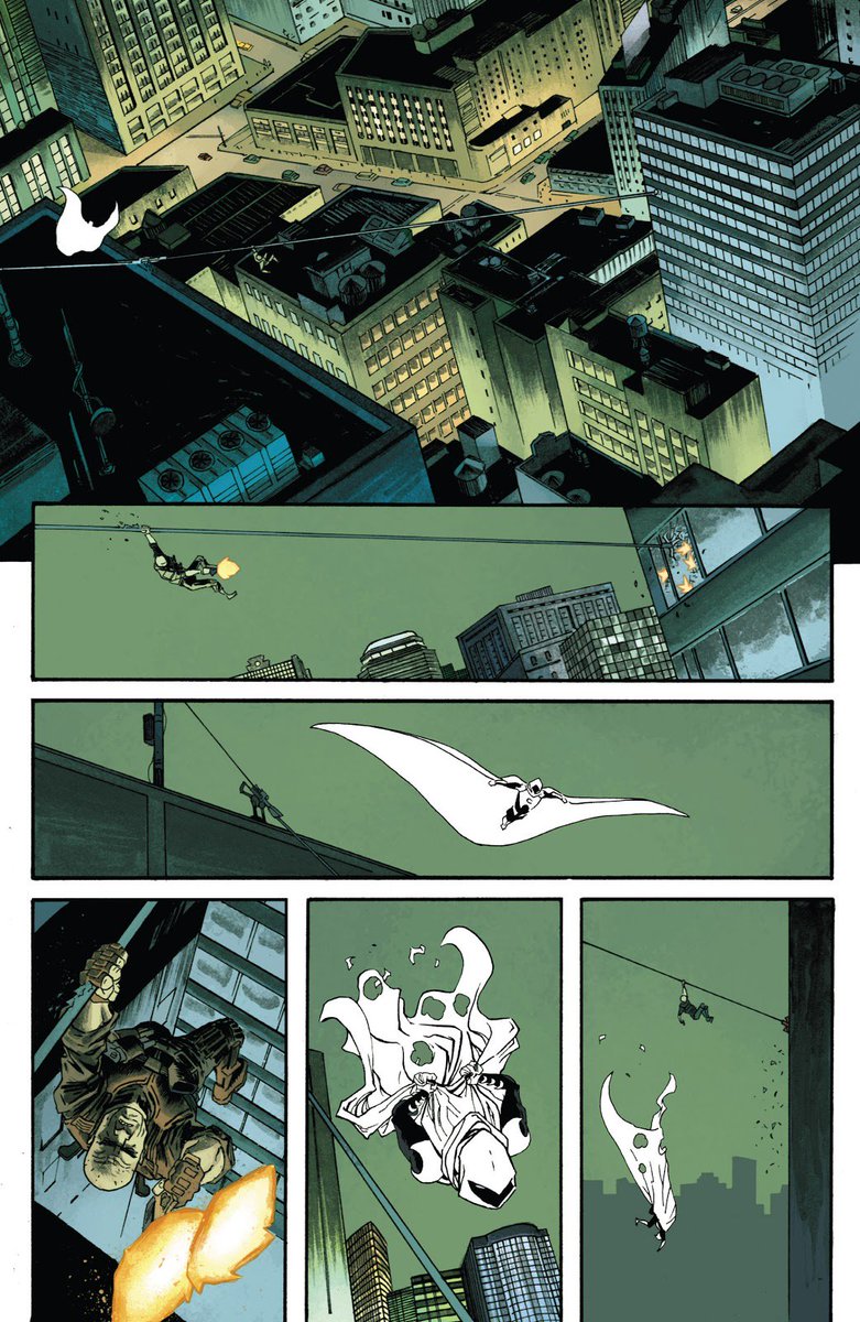 ShotsComic's tweet photo. Moon Knight #2 (2014)

Artist: Declan Shalvey https://t.co/nA53gzqcu5