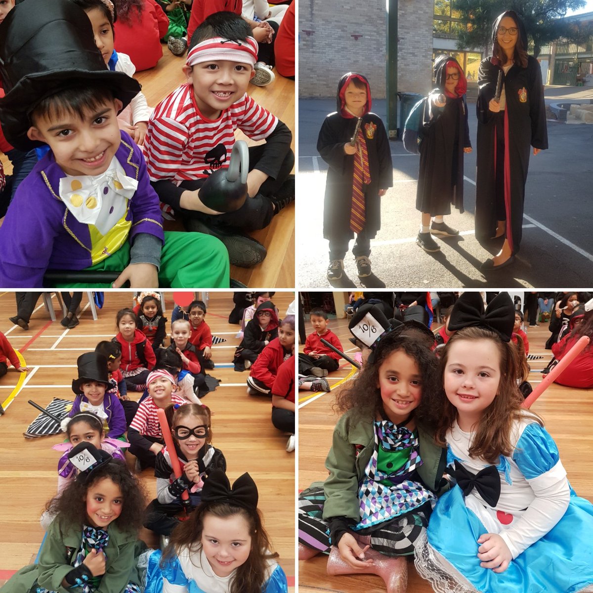 Our Book Week parade was a huge success! #knowledgeispower Great job <a href="/Jyotsnag28Garg/">jyotsna garg</a> <a href="/mrsnstweeters/">Alexandra Nikoloska</a> &amp; Literacy committee!