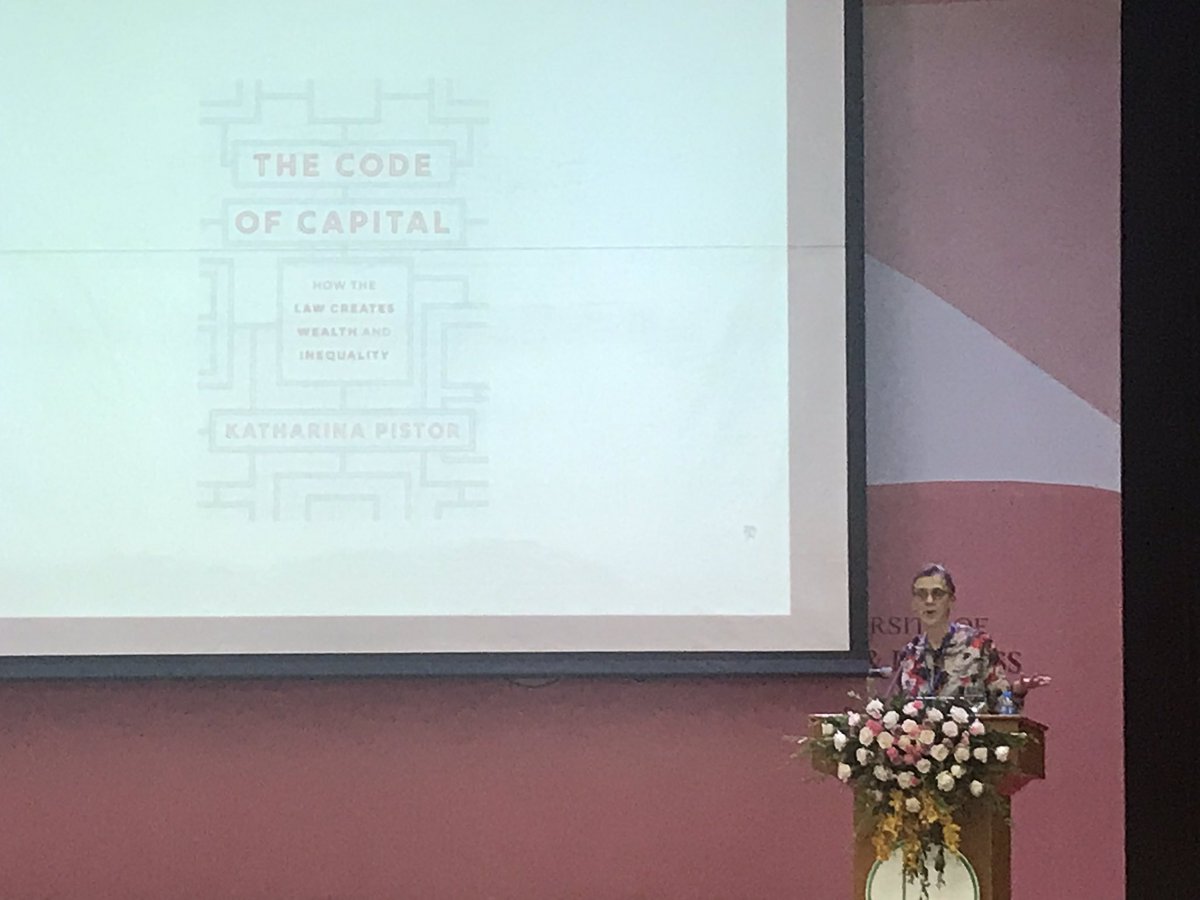 brp_del's tweet photo. Here we have Prof. @KatharinaPistor in Hanoi to help us understand economics from legal perspective! #TheCodeofCapital #law #economics https://t.co/zLuGbP3uVB
