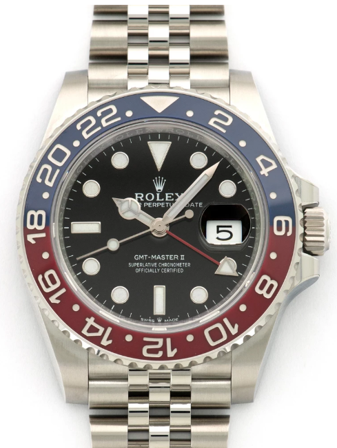 まいっっこさん専用 ロレックス 販促用 掛け時計 GMT master ペプシ-