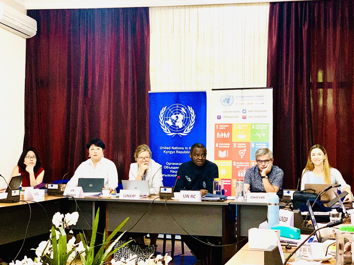 Janyl_r's tweet photo. Ozonnia Ojielo, #UNRC: Partners need new breakthrough thinking in integrating #SDGs. Be ready for innovation, testing, learning, adapting. Encourage the #SDGwork in an integrated manner. https://t.co/onlTkSr4x0