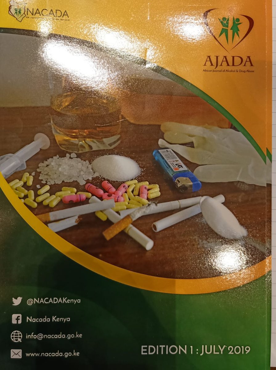 NACADAKenya's tweet photo. HAPPENING NOW-Launch of the first issue of our African of Alcohol &amp; Drug Abuse(AJADA) at Intercontinental Hotel, Nairobi. The journal is devoted to advancing global alcohol &amp; drug abuse trends in the African context @InteriorKE @uonbi @KenyattaUni @MoiUniversity_ https://t.co/CNwJH2T61d