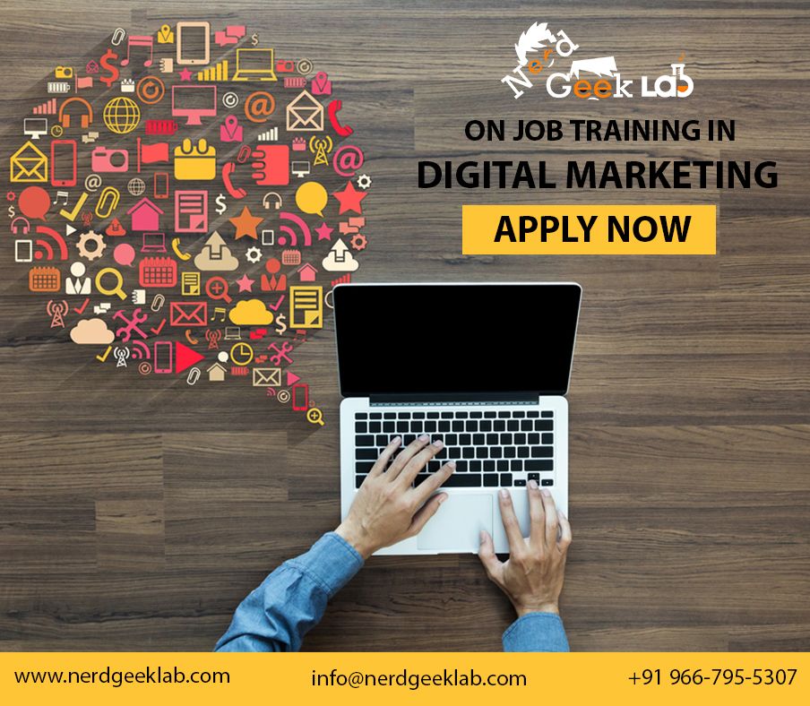NerdgeekLab's tweet image. We are giving an excellent opportunity for the Students, who want to start their career in Digital Marketing. Apply now for the On Job Training in Nerd Geek Lab
Hurry Up!!! Folks
#NerdGeekLab #Learning #DigitalMarketing #Courses #OJT #Career #BeginCareer #InformationTechnology