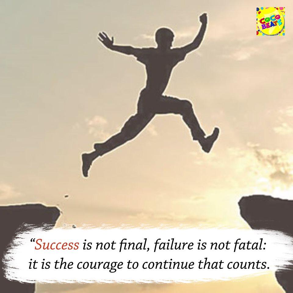 MomoBeatsVideos's tweet photo. “Success is not final, failure is not fatal: it is the courage to continue that counts."
#Thought_of_the_day !!! 
#goodquotes #child #inspirationalquotes #smile #happy #kidsquotes #life #lifequotes #Motivation #MotivationalQuotes #motivational #positivethinking #motherhood https://t.co/oaK8QEGAZn