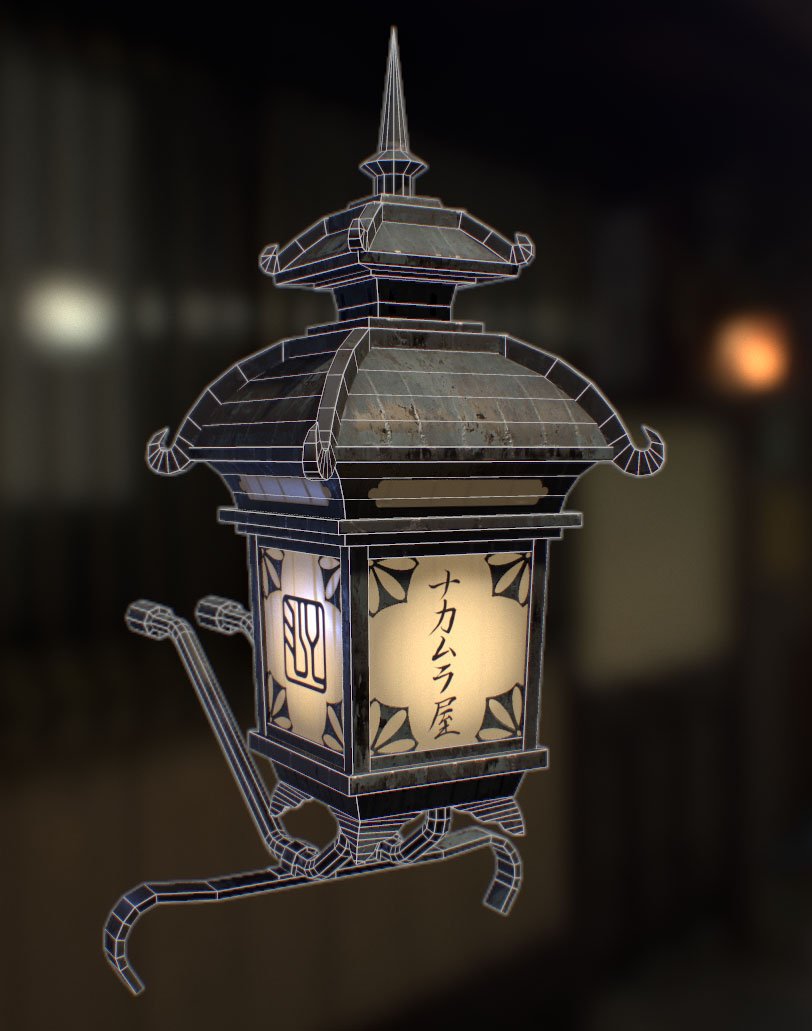 「今日作った小物です。
2250ポリゴン、Marmosetにてレンダリング。 」|中村 基典@3D背景アーティストのイラスト