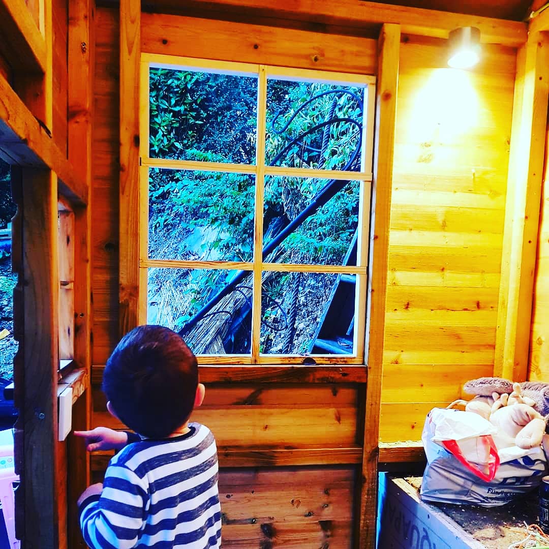EHT_Alarms's tweet photo. finished the boys #smarthome playhouse. The beauty of @Loxone system is their air technology allowing with the use of the multi extension air connecting to the house. Includes #loxone weather station,spots,touch, rgbw lights to learn about colours &amp; ibutton @LoxoneUK @LoxoneES https://t.co/Ai91VRrtMb