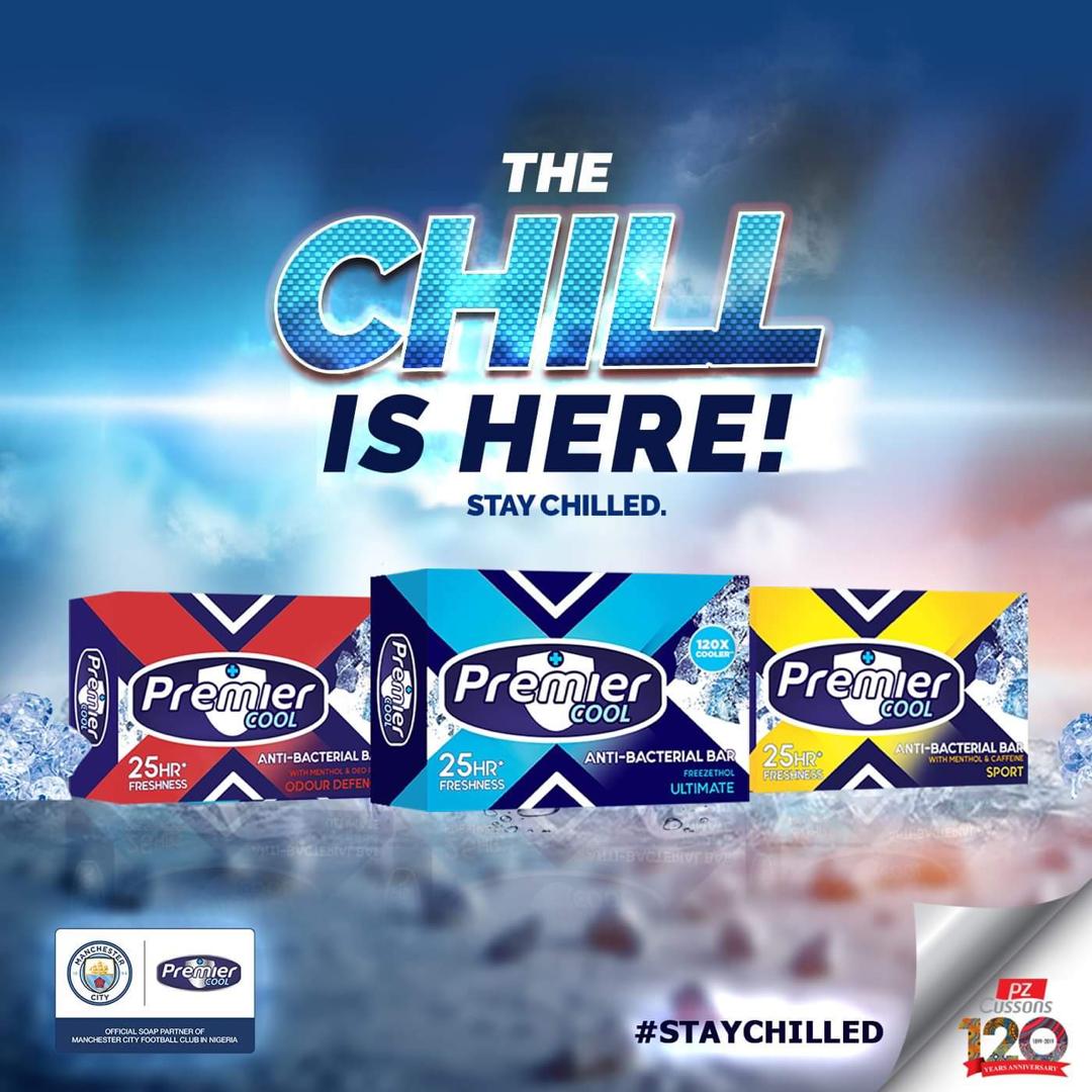 “The chill is here, get yours and experience it” #HiFLPremierCool #HiFL2019  cc <a href="/premiercoolng/">Premier Cool Nigeria</a>